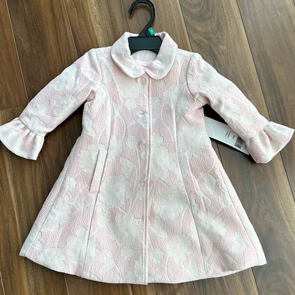 Biscotti Other - Toddler girl dress with coat 18 months old